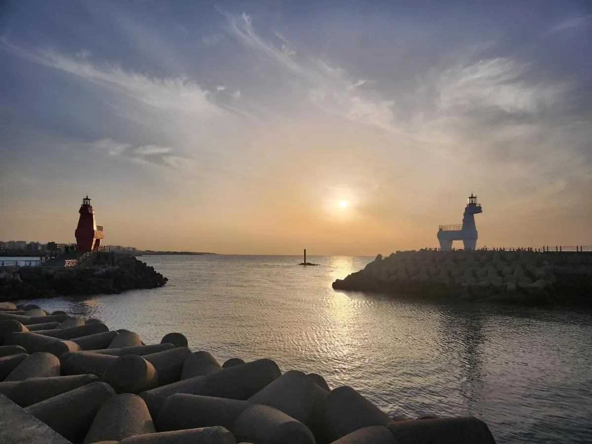 Jeju Ocean Family Hotel location