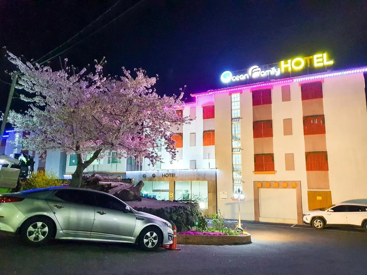 Jeju Ocean Family Hotel 2*,  Corea del Sur