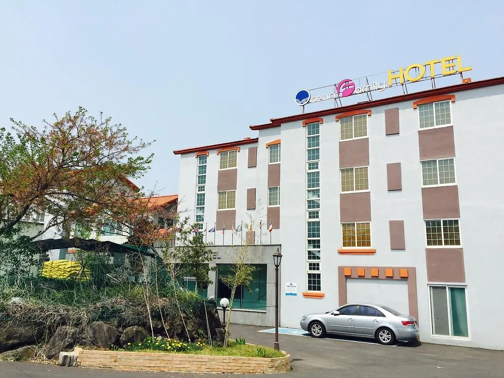 Jeju Ocean Family Hotel Corea del Sur