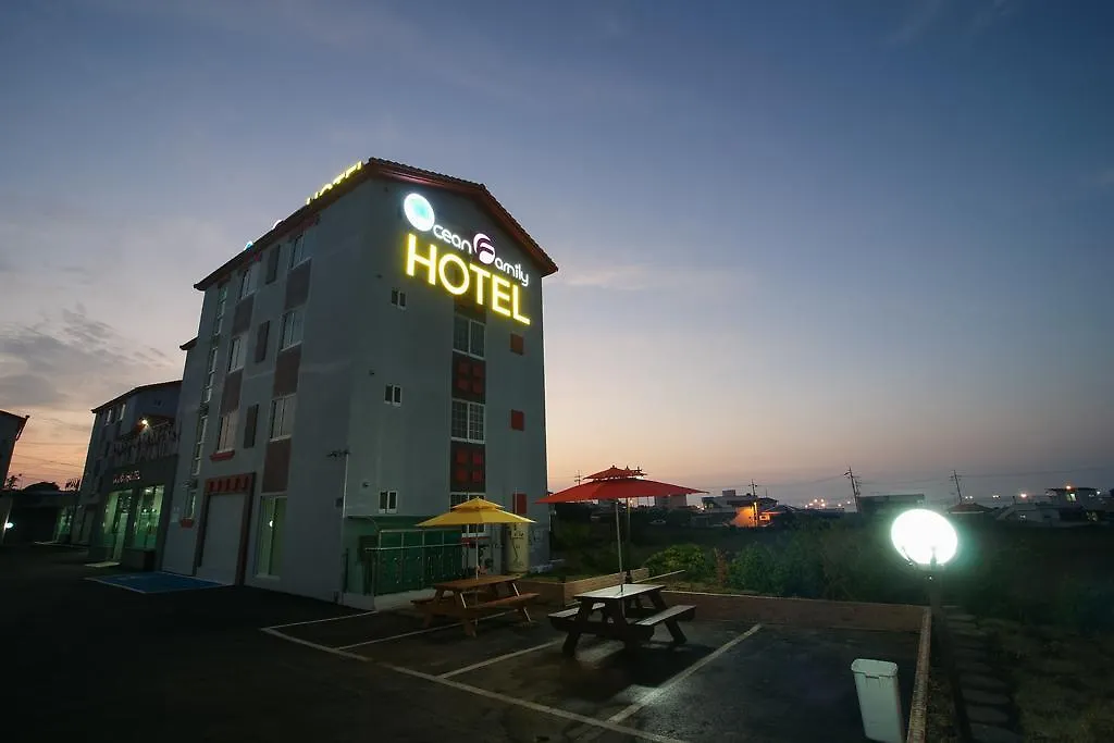 Jeju Ocean Family Hotel 2*,  Corea del Sur